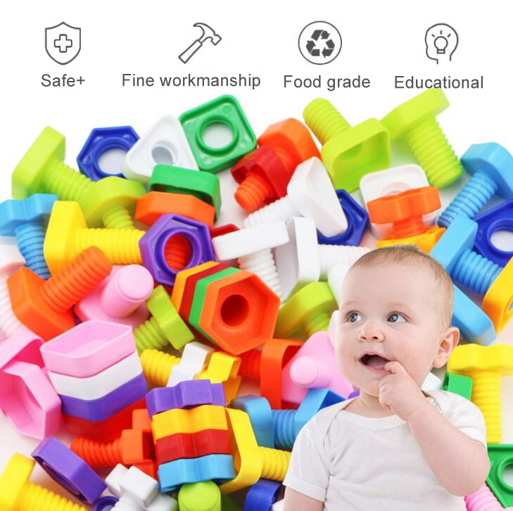 Brinquedos bebês Montessori Brinquedos Ovo 3D Puzzle Jogo Aprendizagem  Brinquedos Jogos Inteligentes De Matemática Ovos Sorter Combinando  Parafusos Kids Presente